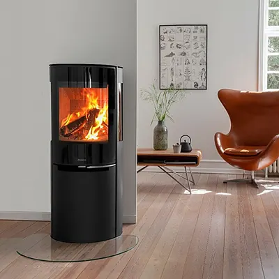 Poêle hybride mixte Aduro vendu par MCZ STORE Rennes, Redon, Châteaubriant