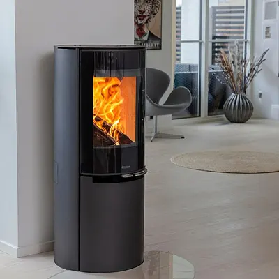 Poêle hybride mixte Aduro vendu par MCZ STORE Rennes, Redon, Châteaubriant