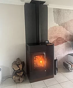 Poêle mixte