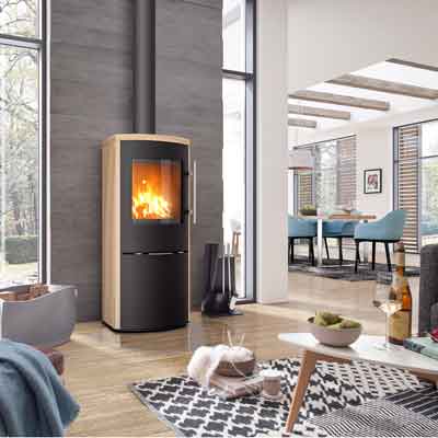 Poêle Droff vendu par MCZ STORE