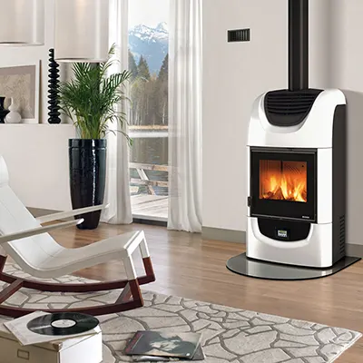 Poêle à bois La NORDICA vendu par MCZ STORE