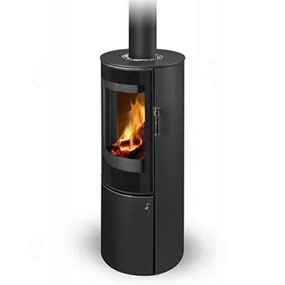 Poêle à bois ROMOTOP vendu par MCZ STORE