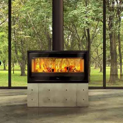 Poêle à bois LACUNZA vendu par MCZ STORE