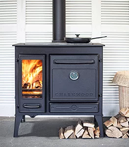 Poêle à bois avec four Charnwwood