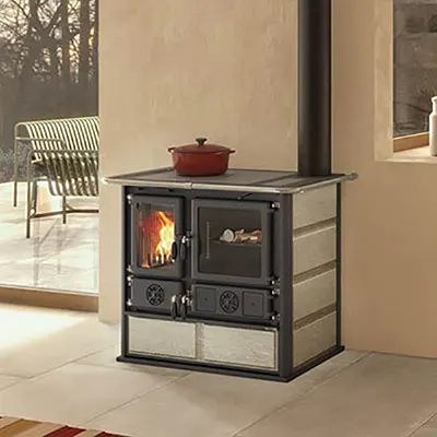 Cuisinière à bois La Nordica vendu par MCZ STORE