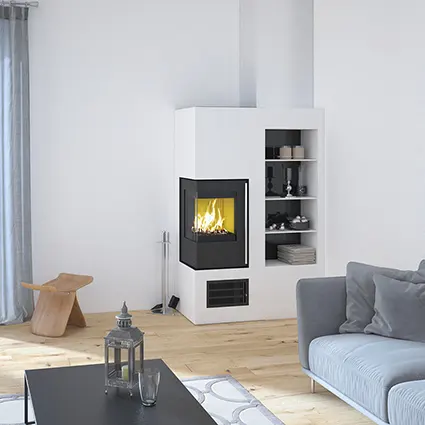 Poêle à bois Olsberg Aracar vendu par MCZ STORE Rennes, Redon et Châteaubriant